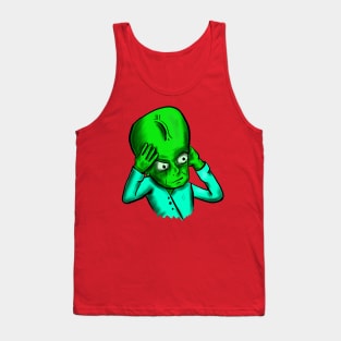 BRAIN ATTACK Tank Top